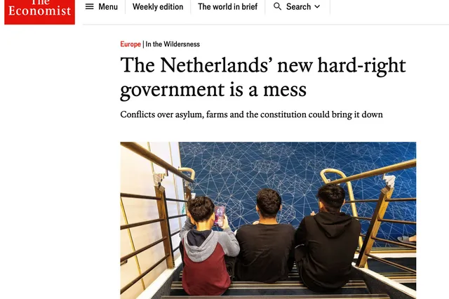 The Economist: De extreem-rechtse Nederlandse regering is een zootje