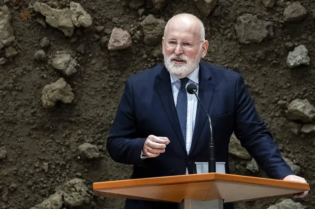 Frans Timmermans onderging maagverkleining