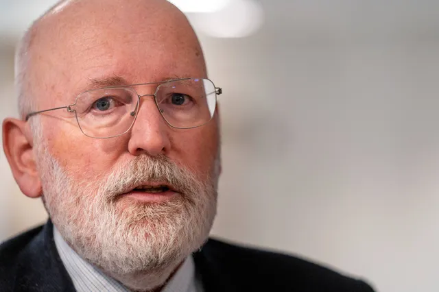 Frans Timmermans: 25 kilo kwijt, nog 23 kilo te gaan
