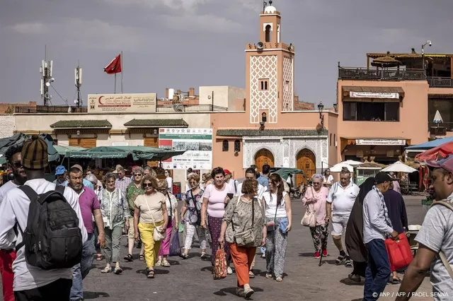 Marokko ontving recordaantal toeristen in 2024