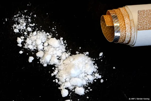 Studie: cocaïnegebruik in Frankrijk bijna verdubbeld