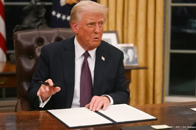 VS stapt uit WHO, Trump tekent decreet: 'Oehhh, that's a big one'