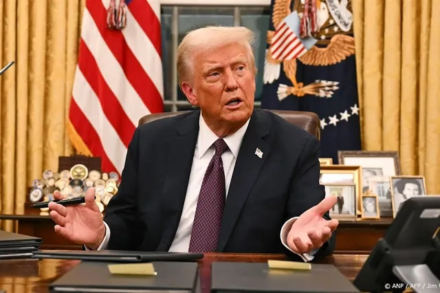 Trump dreigt Rusland met meer sancties als oorlog voortduurt