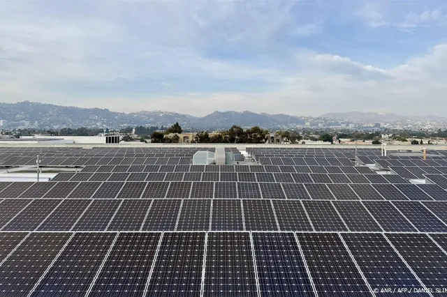 Denktank: zonne-energie passeert steenkool in stroomproductie EU
