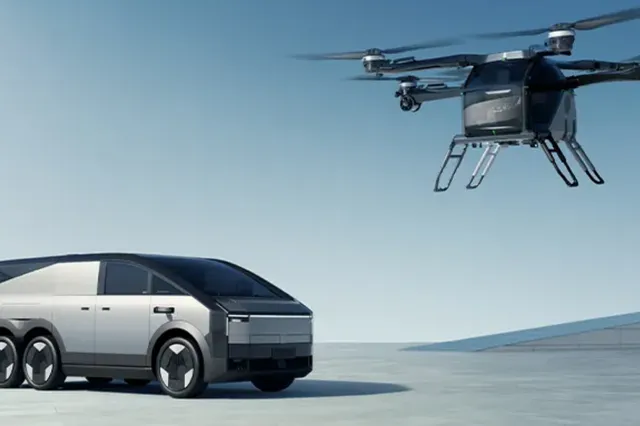 Deze Chinese ‘vliegende auto’ wordt vanaf 2026 geleverd