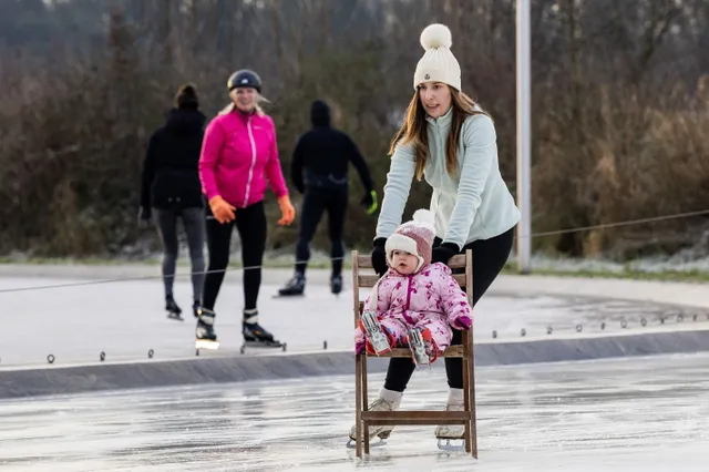 Het wordt bibberen dit weekend: -10 graden en zondag schaatsen op natuurijs