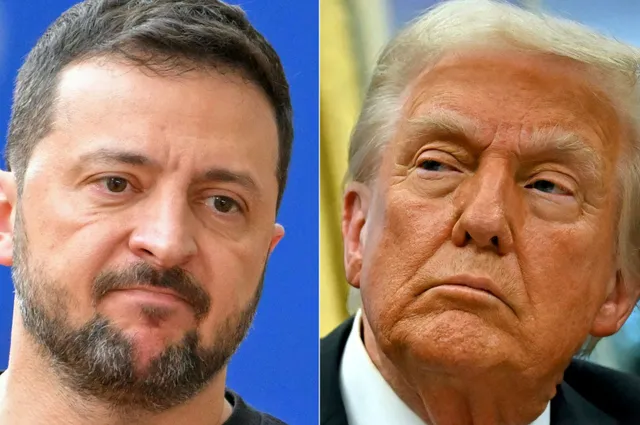Trump probeert Oekraine 500 miljard af te perzen