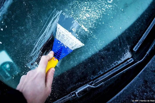 Eerste matige vorst in De Bilt, later dan gebruikelijk