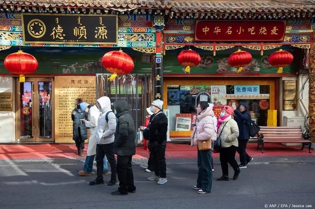 China kondigt importheffingen op producten uit VS aan
