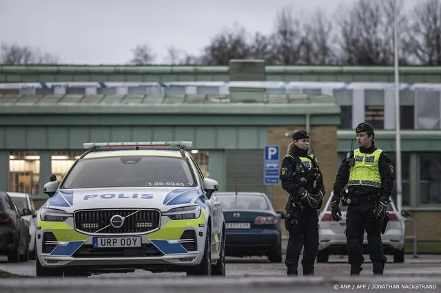 Schutter Zweden lijkt zichzelf te hebben doodgeschoten