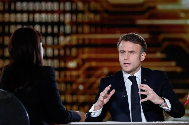 Macron: EU moet klaarstaan om te reageren op tarieven van Trump 