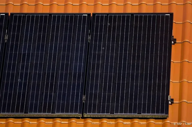 Onderzoeksbureau: veel minder nieuwe zonnepanelen geïnstalleerd