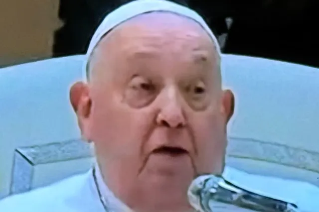 Het gaat slecht met paus Franciscus en dat kun je horen en zien
