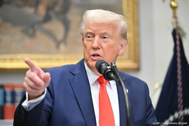 Trump: 25 procent importheffingen Canada en Mexico vanaf dinsdag