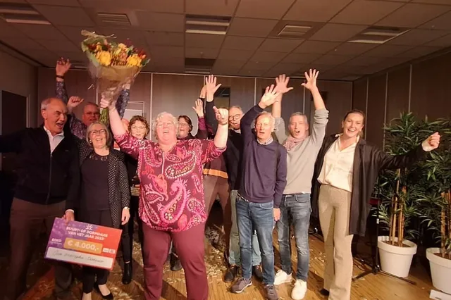 Over-Entinghe Dwingeloo winnaar verkiezing dorpshuis van het jaar