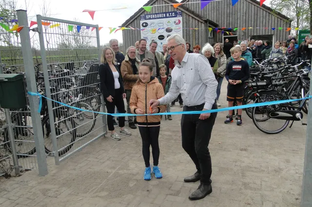 Tennispark van HTC is nu drempelloos en vernieuwd