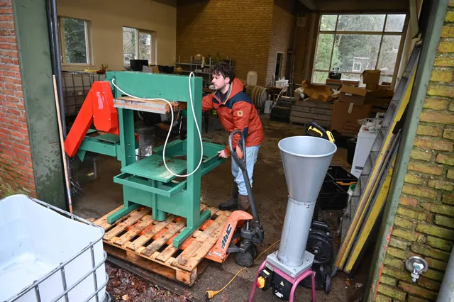 Walt Cider is verhuisd naar De Proef in Frederiksoord