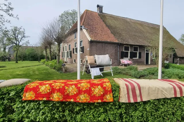 Grote schoonmaak bij de Karstenhoeve zoals dat vroeger ook ging