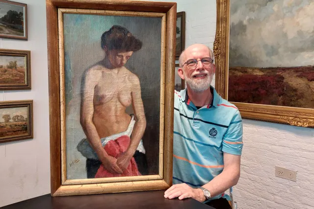 Echte Sluijters ontdekt in Museum Valse Kunst in Vledder