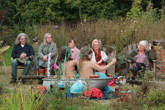 Sprookjes zijn er ook voor volwassenen, bijvoorbeeld in Dwingeloo