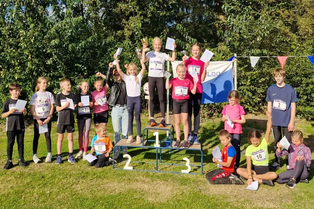 Atletiek in Dwingeloo blijft groeien, loopavond bij AVD gepland