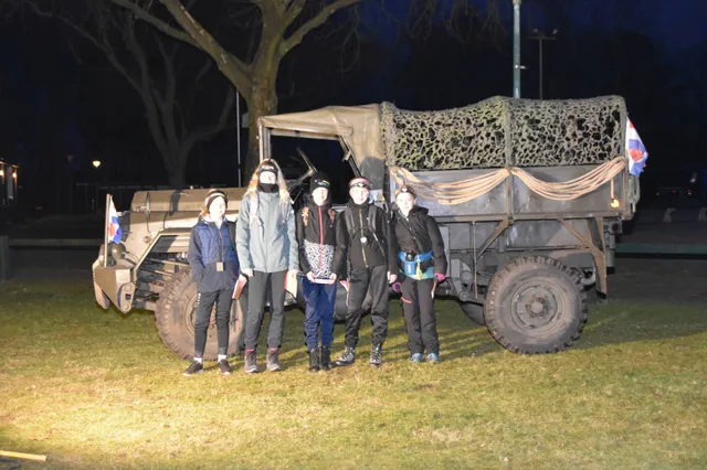 De Powermeiden zijn de sterkste in Junior Wampex Vledder
