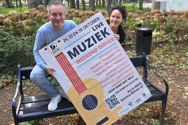 Diever maakt zich op voor spetterend Muziekweekend