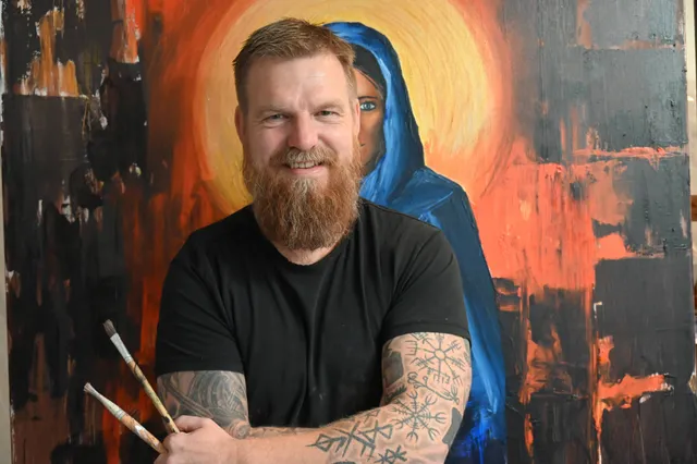 Kunstenaar Willem Vos haalt The Passion naar het doek