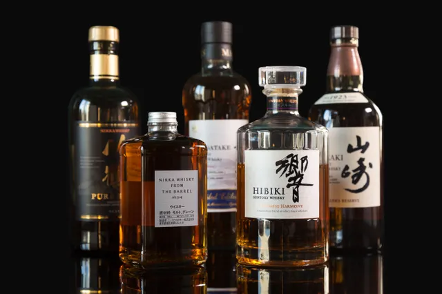 Veel Japanse whisky's winnen goud tijdens Tokyo Whisky & Spirits Competition 2023