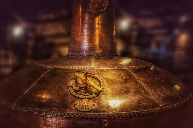 Amerikaanse bourbonmaker IJW Whiskey plant distilleerderij in Japan