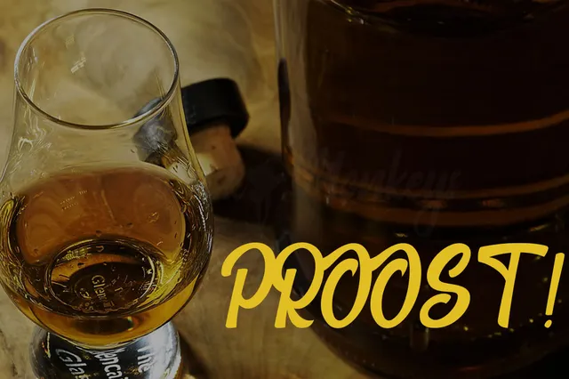 Whisky Monkeys introduceert nieuwe rubriek: PROOST!
