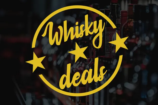 Beste whisky deals van de week - week 3 2023