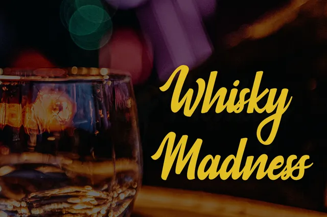 Whisky Madness: van een gek kattenboek tot aan whiskyzeep!