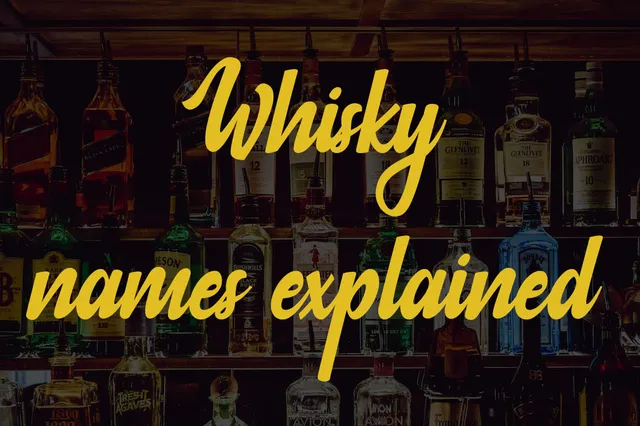 Whisky Names Explained: Monkey Shoulder