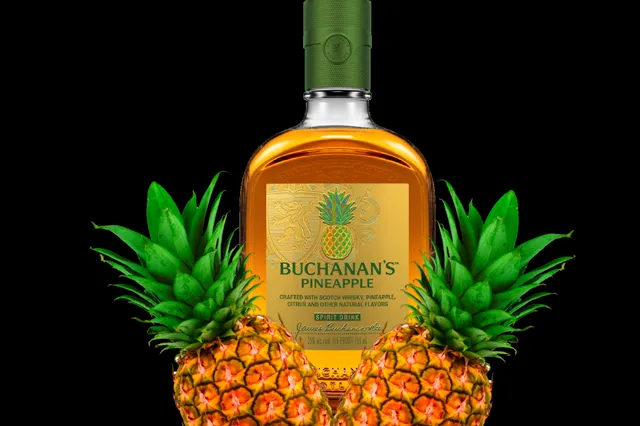 Op zoek naar ananas whisky? Buchanan's Pineapple Whisky is nu uit