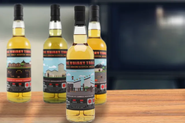 Wist je dat er een hele bijzondere videogame whisky is?