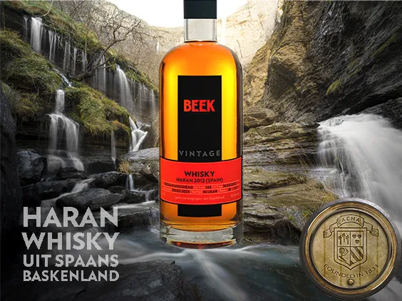 Beek Spirits onthult Haran whisky uit Spanje