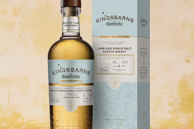 Speciale Kingsbarns single cask 254 whisky onthuld voor Verenigd Koninkrijk