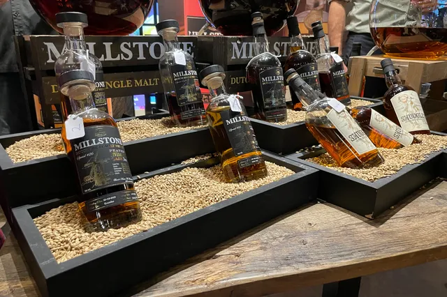 Millstone is ’s werelds beste rye whisky 2023 tijdens World Whiskies Awards