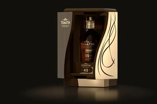 Tomatin onthult limited edition 45 Year Old whisky