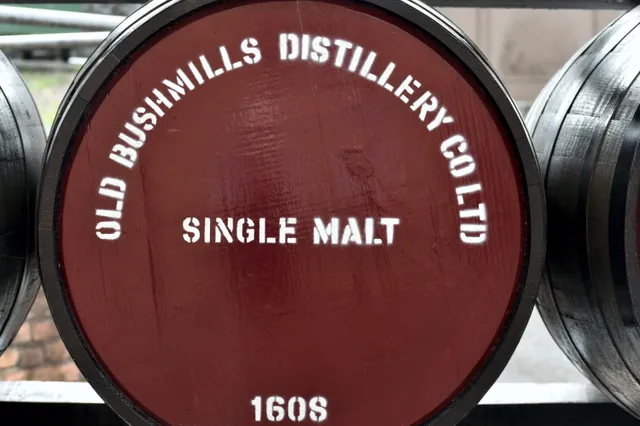 Nieuwe Bushmills distilleerderij geopend: Causeway Distillery