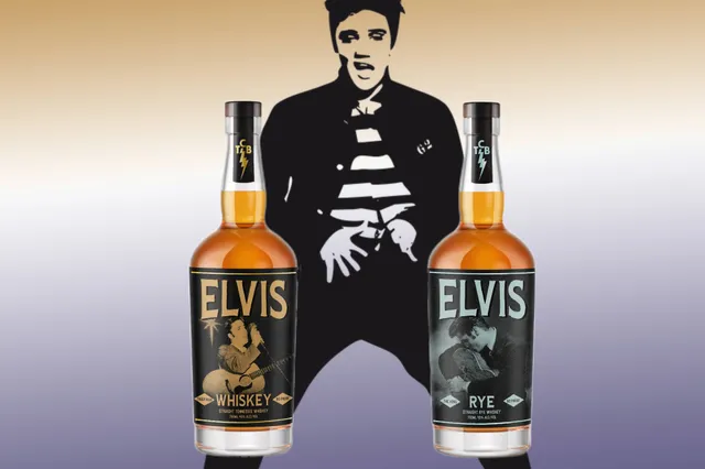 Wist je dat er een Elvis Presley whisky te koop is?