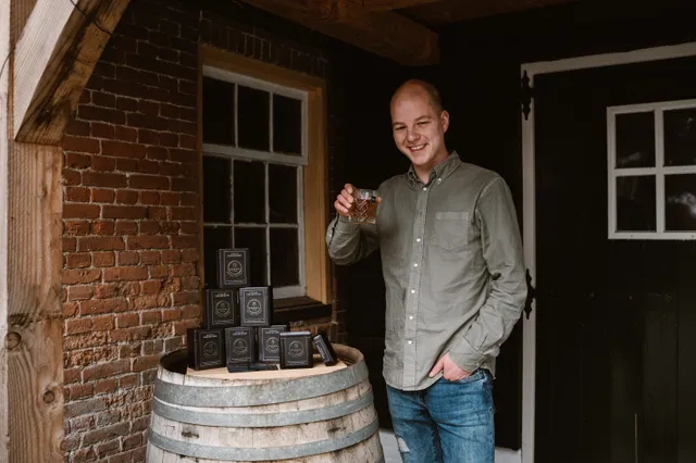 Barrel Tea bedenker Henri Koekkoek over whisky: 'Geen drank ter wereld heeft zulke verhalen'