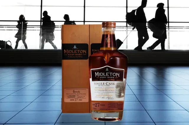 Vier Very Rare Midleton whiskey’s naar Schiphol en meer