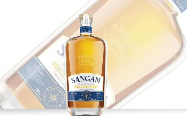 Nieuwe Indiase whisky Sangam World Malt Whisky onthuld