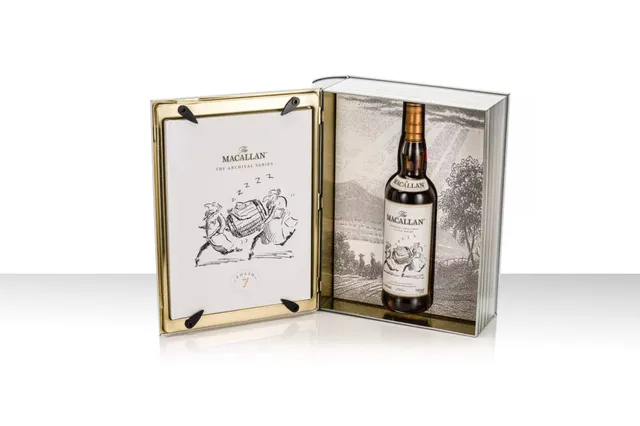 The Macallan Archival Series Folio 7 whisky komt uit in Global Travel Retail