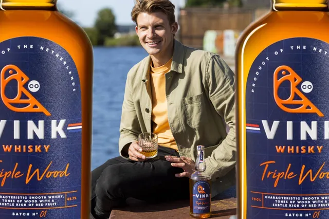 Ruben van Vink Whisky over werken in de drankindustrie: ‘Het is geen vetpot’