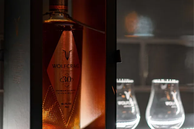 Laatste flessen gelimiteerde Wolfcraig 30 Year Old Premium Blend te koop