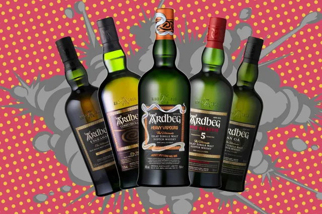 De top 5 beste Ardbeg whisky’s die te koop zijn