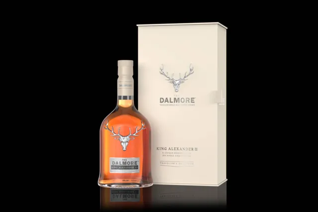 Waar komt de naam van de whisky The Dalmore King Alexander III vandaan?